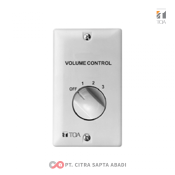 TOA Accessories Attenuator Volume Control ZV-303